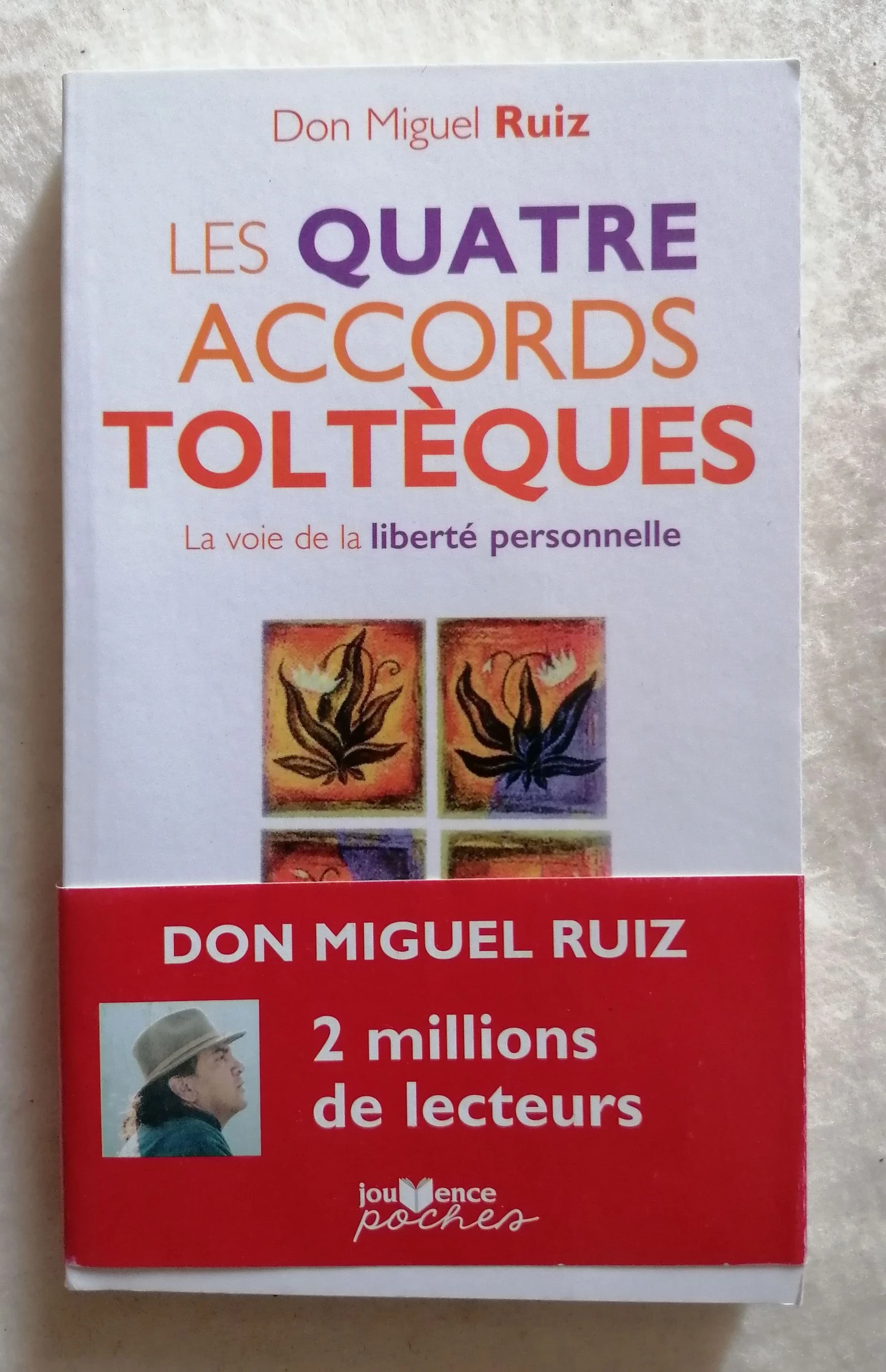 Livre Les quatre accords toltèques 